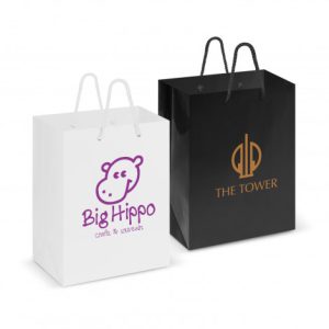Standard Logo Branded Gift Bag