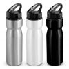 Flip Cap Aluminium Bottle Branded 750ml