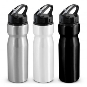 Flip Cap Aluminium Bottle Branded 750ml