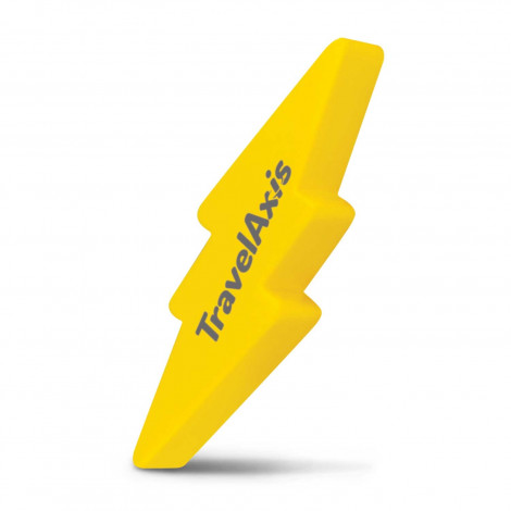 Lightning Bolt Decorated Stress Ball - Image 2