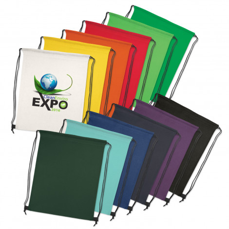 Solana Drawstring Backpacks