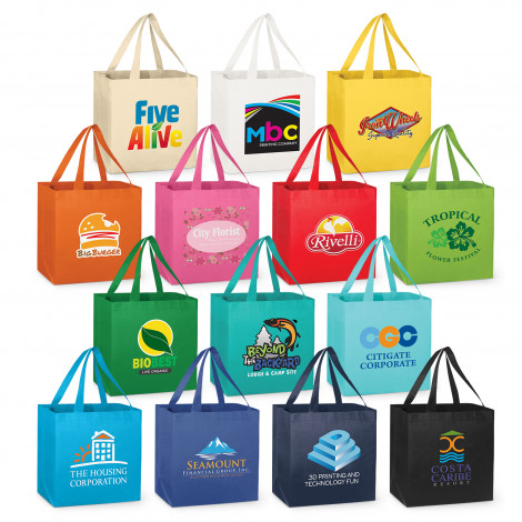 Large Promotional Shopping Totes