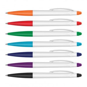 Spark Stylus Pen with White Barrel