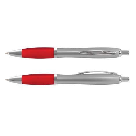 Silvex Silver Retractable Ball Pens - Image 11