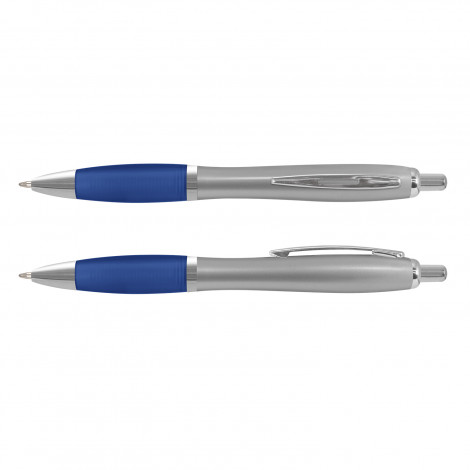 Silvex Silver Retractable Ball Pens - Image 8