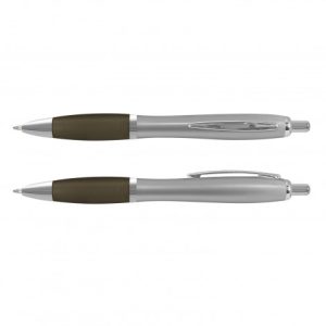 Silvex Silver Retractable Ball Pens