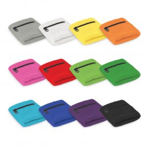 Toffa Pocket Wrist Sweat Bands