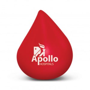 Blood Drop Stress Ball