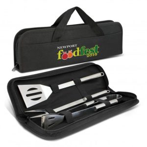 Promo BBQ Set With Polyester Case