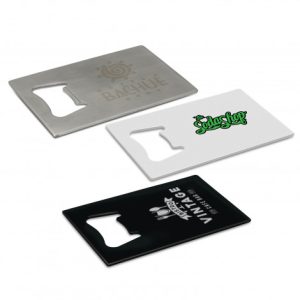 Zentro Card Bottle Openers