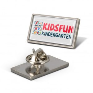 Lapel Pins Rectangle