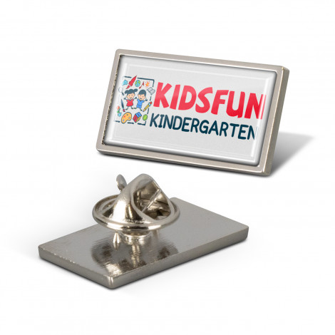 Lapel Pins Rectangle