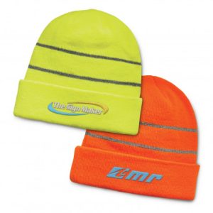 Promotional Hi-Vis Cuff Beanie Cap