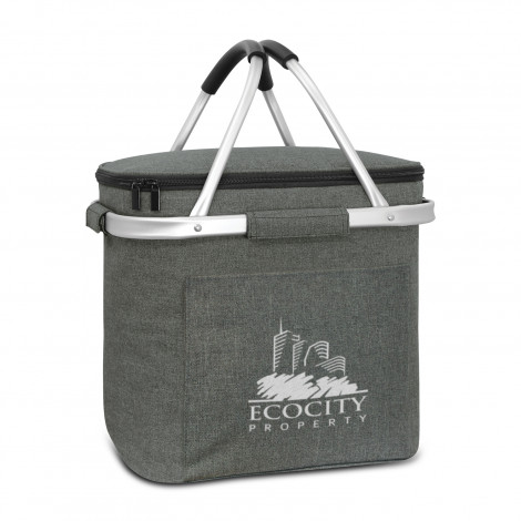 Frosty Promotional Cooler Picnic Basket