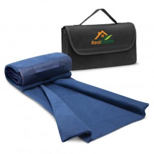 Promotional Picnic Fleece Blanket