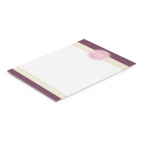 Custom A4 Notepad With Your Logo 25 leaves