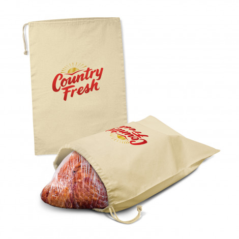 Cotton Ham Bags With Branding