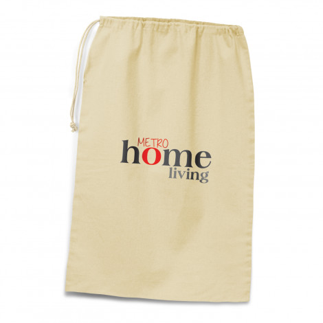 Custom Printed Drawstring Clothes Bag