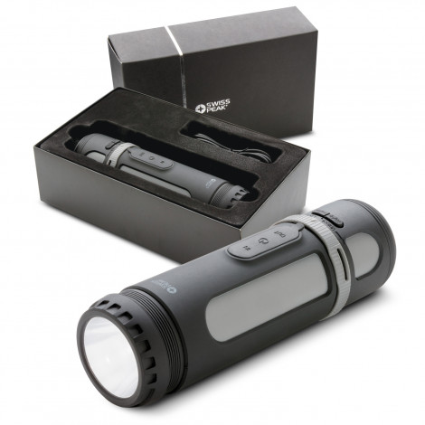 Branded Bluetooth Swiss Peak Speaker