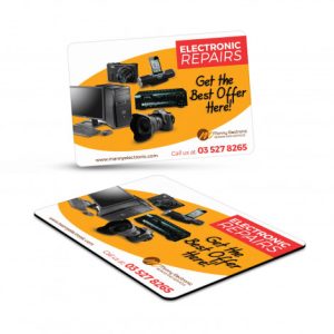 Rectangle Fridge Magnet 13 x 9cm