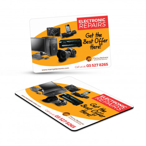 Rectangle Fridge Magnet 13 x 9cm