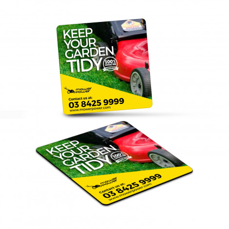 Square Promotional Fridge magnets 5cm