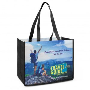 Eco-Friendly Logo Branded Full Colour Tote Bag
