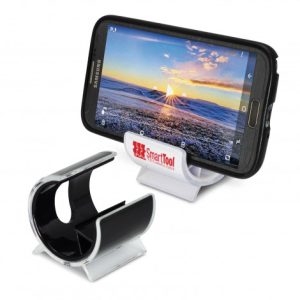Roosevelt Phone and Tablet Stand With Logo