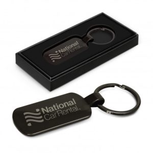Perceval Metal Keyrings With Logo