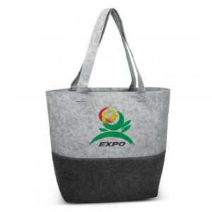 Africa Personalised Felt Tote Bag