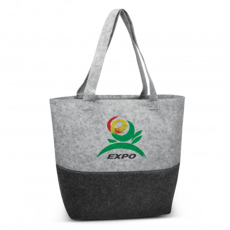 Africa Personalised Felt Tote Bag