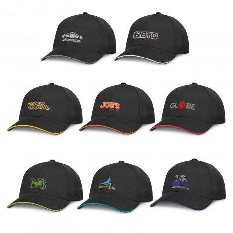 Customised Sandwich Peak Sports Cap