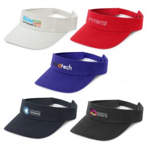 Logo Decorated Premium Sports Visor