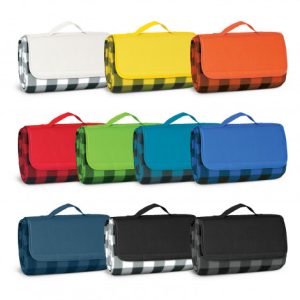 Festival Custom Branded Picnic Rug