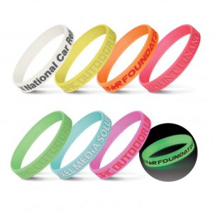 Promotional Glow in the Dark Wristband