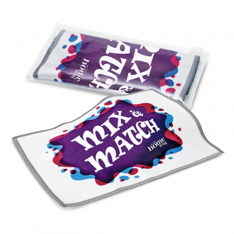 Dual Action Promotional Cleaning Cloths