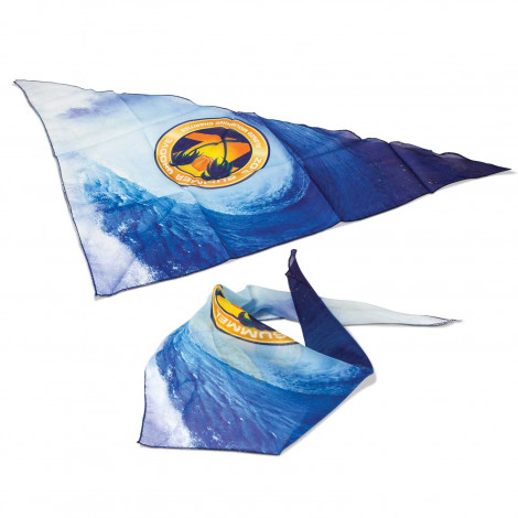 Full Colour Promotional Bandanas Triangle