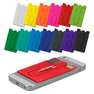 Promotional Silicone Phone Stand Wallet