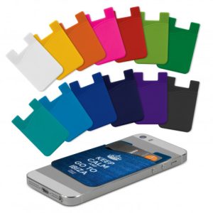 Promotional Full Colour Rubber Phone Wallet