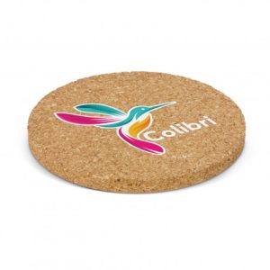 Custom Branded Round Cork Coasters