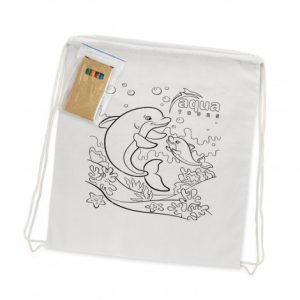 Kids Promotional Colouring Backsack