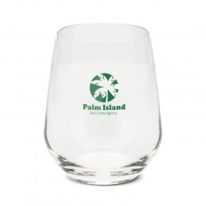 Stemless Wine Glass With Logo Branding