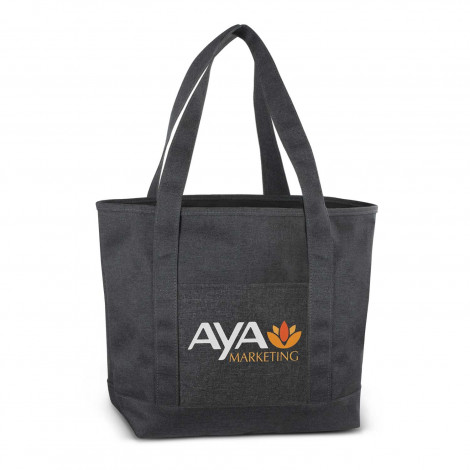 Promotional Poly-Canvas Tote Bag