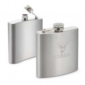 Jefferson Custom Engraved Hip Flasks