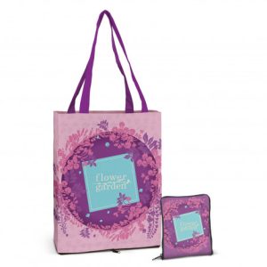 Carson Foldable Cotton Tote Bag