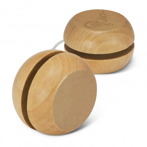 Custom Branded Wooden Yoyo
