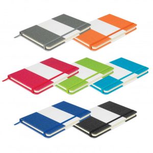 Eco-Friendly Branded Lexis Hard Cover Notebook