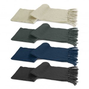 Promotional Cable Knit Scarf