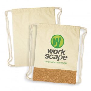 Custom Printed Trendy Drawstring Bags