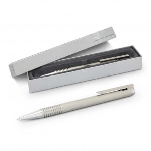 Lamy Logo Brushed Stainless Steel Pen